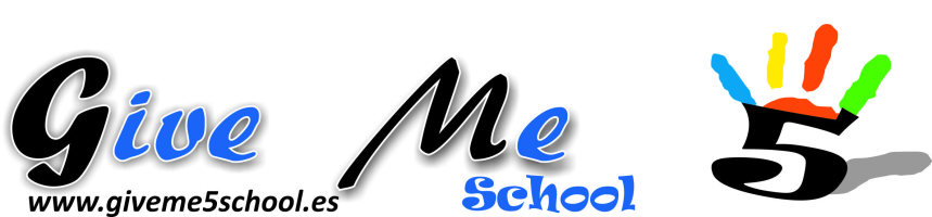 Aula virtual Inglés Give Me 5 School